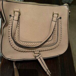 Blush colored sole society put we. No tags, but never used.